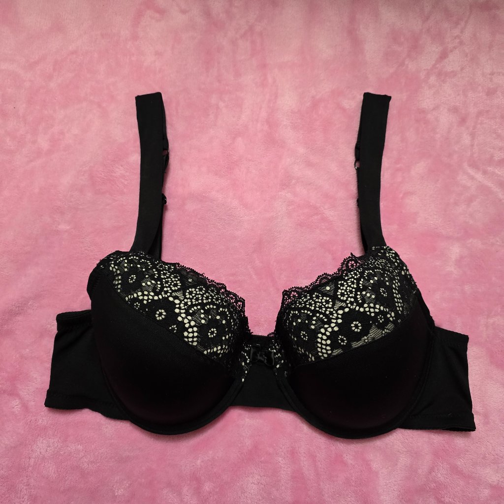 Black 38dd Kathy Ireland Bra